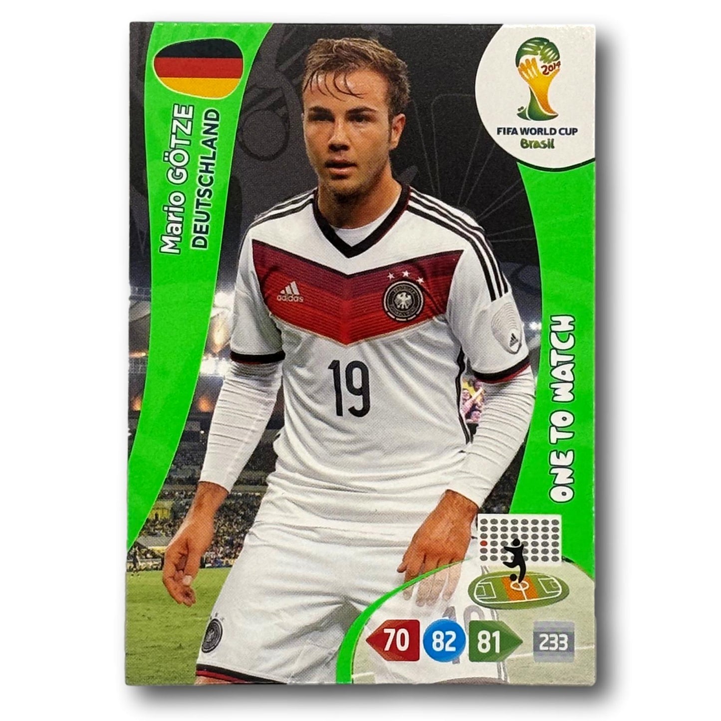 Adrenalyn FIFA World Cup 2014 - One To Watch - Mario Götze