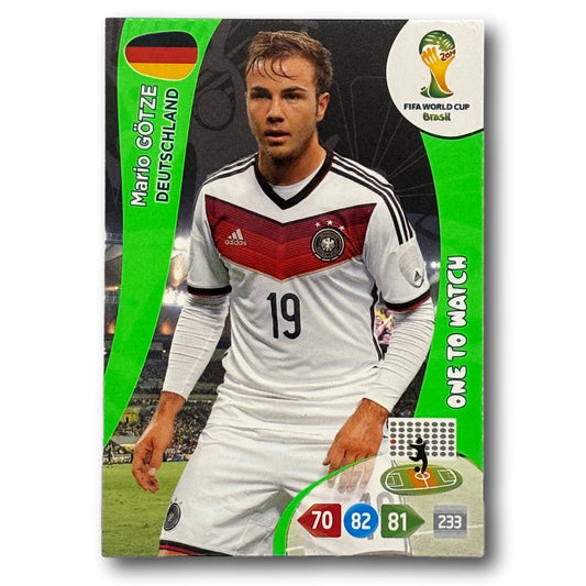 Adrenalyn FIFA World Cup 2014 - One To Watch - Mario Götze