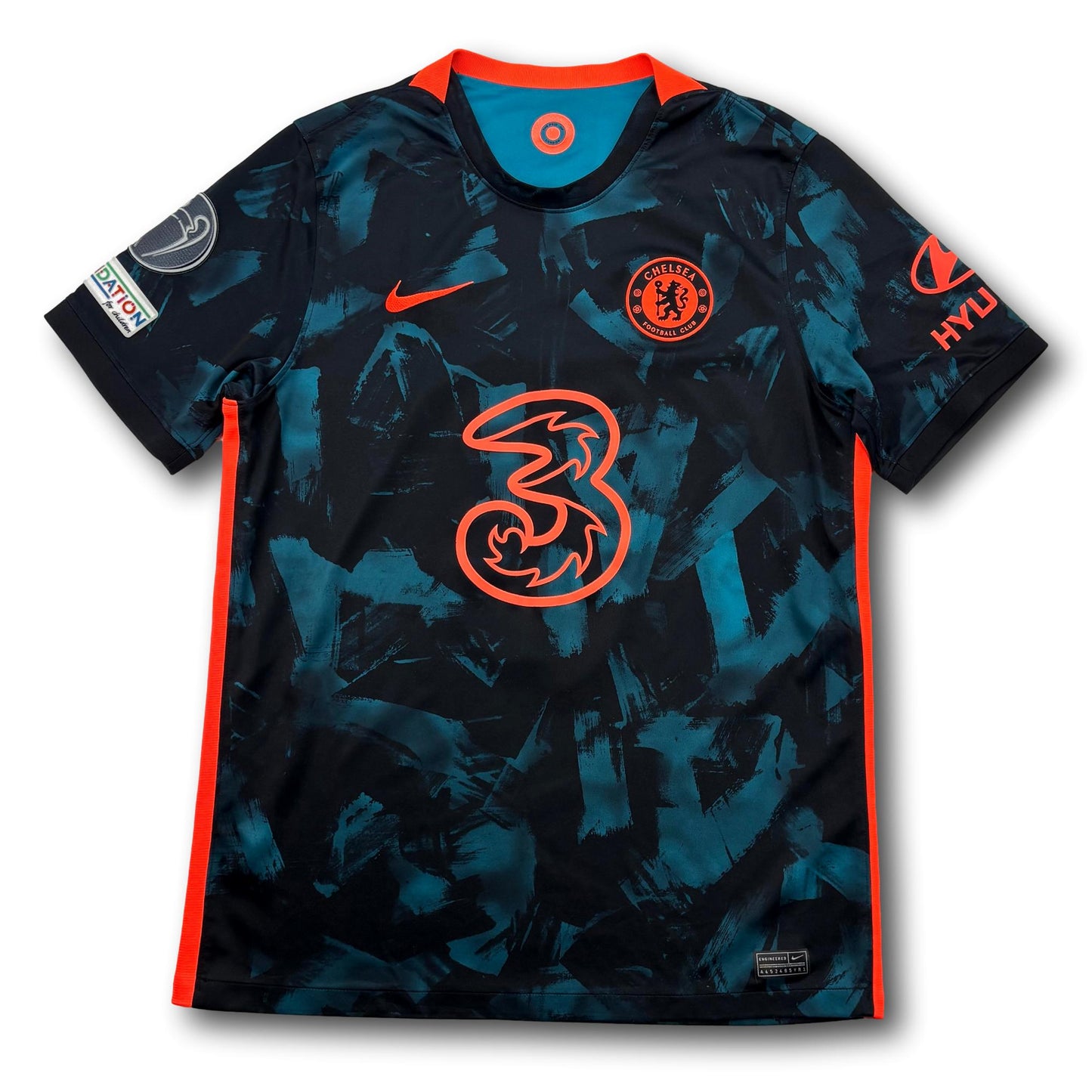 Chelsea FC - 2021-22 - Troisième - D - Nike - Lukaku #9