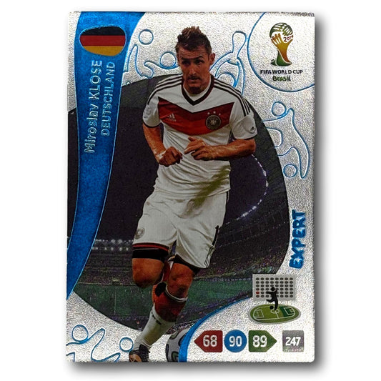 Adrenalyn FIFA World Cup 2014 - Expert - Miroslav Klose
