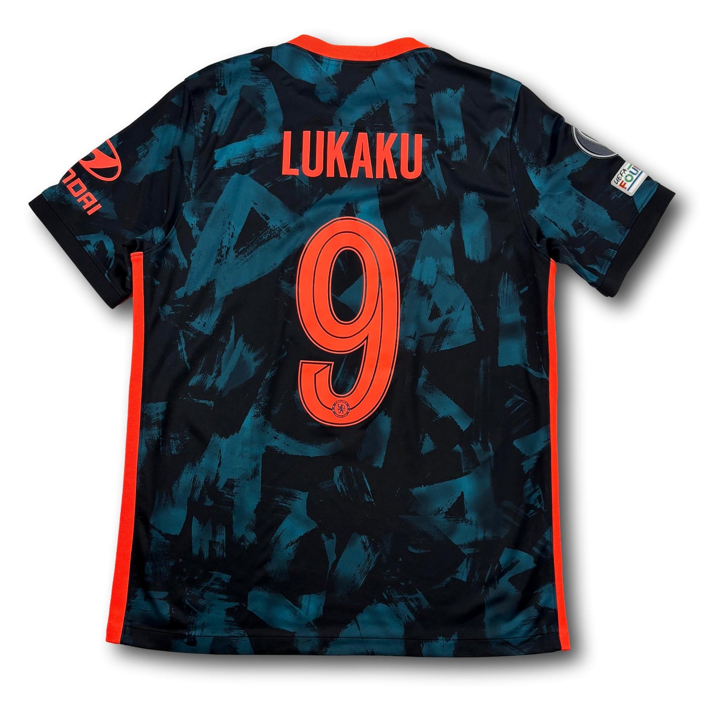 Chelsea FC - 2021-22 - Troisième - D - Nike - Lukaku #9