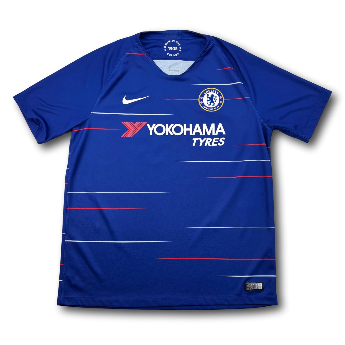Chelsea FC - 2018-19 - Domicile - L - Nike - Hazard #10