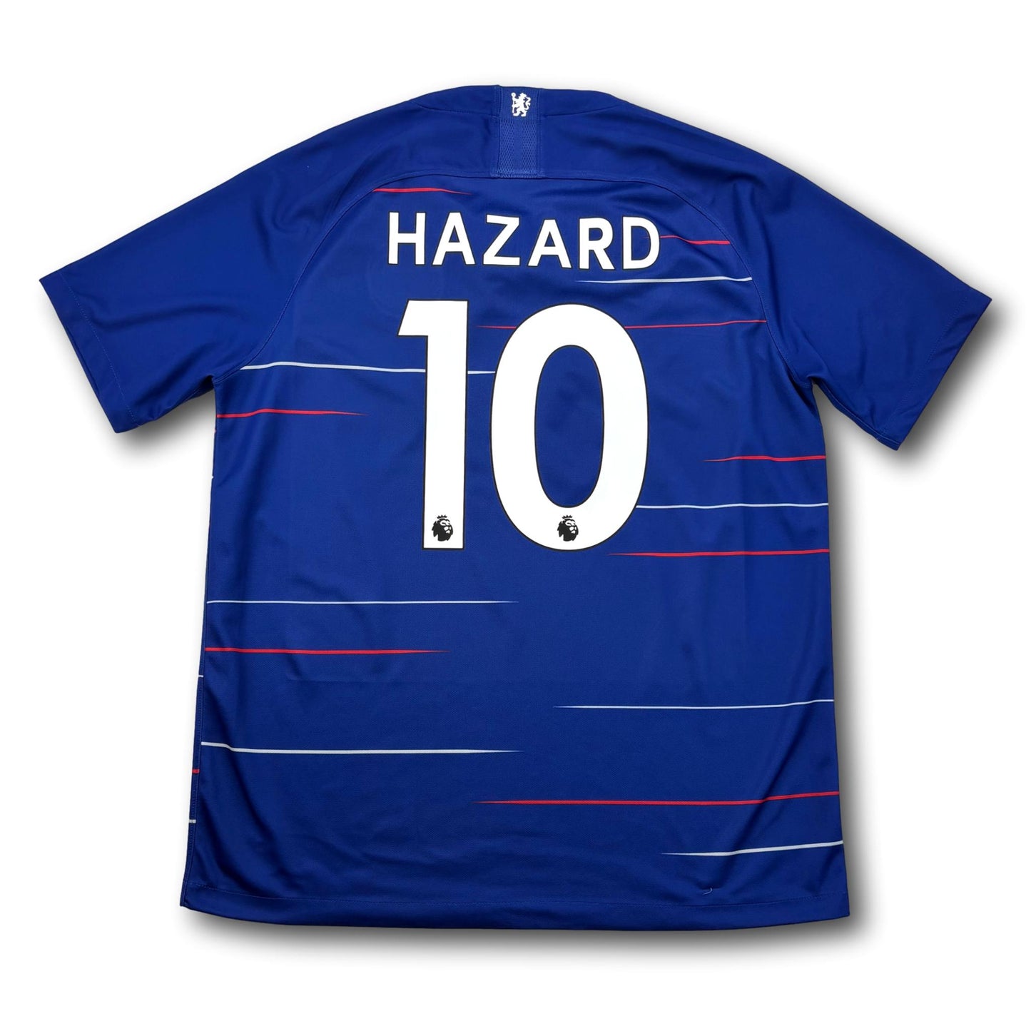 Chelsea FC - 2018-19 - Domicile - L - Nike - Hazard #10
