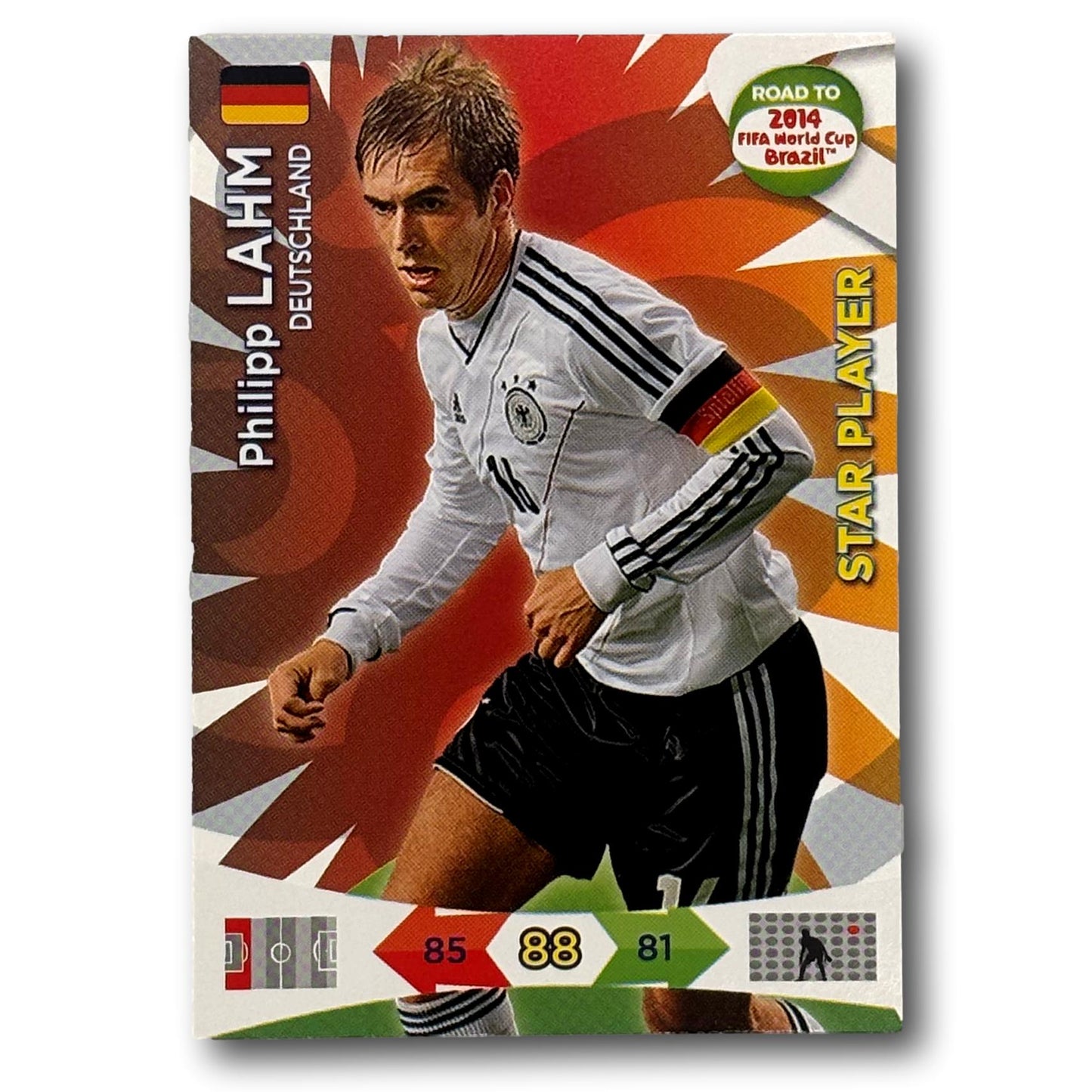 Adrenalyn Road to World Cup 2014 - Joueur vedette - Philipp Lahm