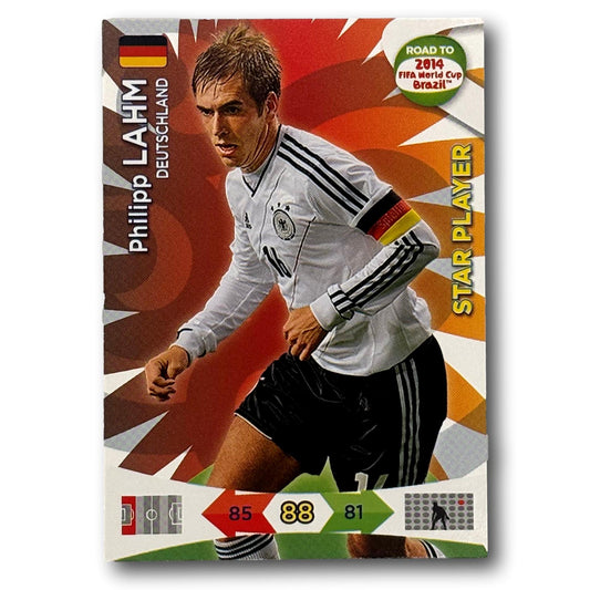 Adrenalyn Road to World Cup 2014 - Star Player - Philipp Lahm