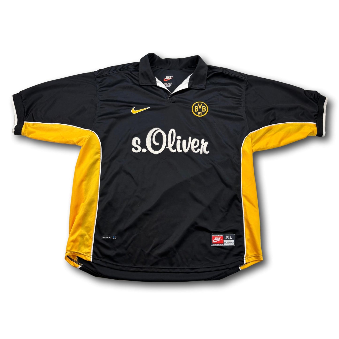 Borussia Dortmund - 1998-2000 - Extérieur - XL - Nike