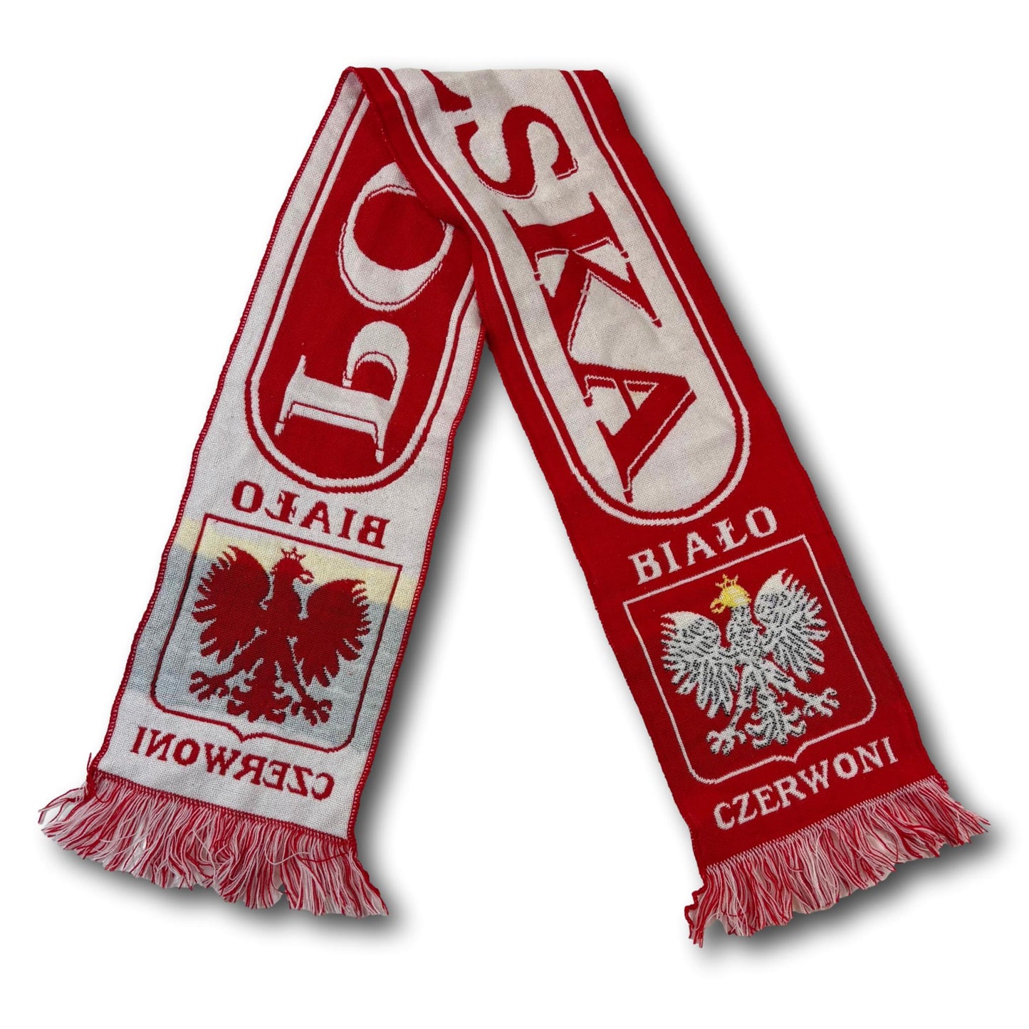 Pologne - Écharpe de supporter