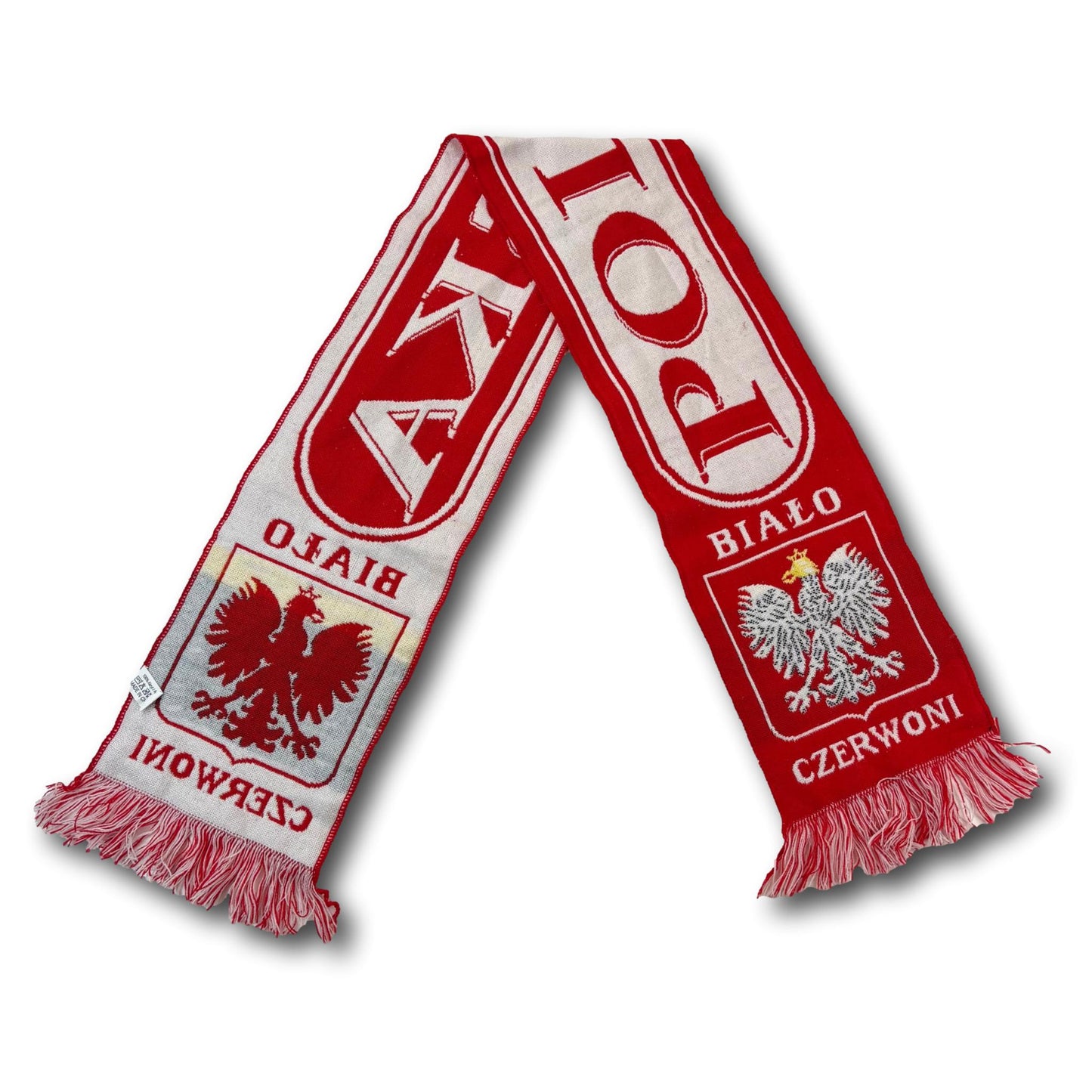 Pologne - Écharpe de supporter