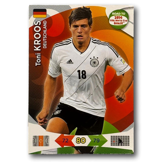 Adrenalyn Road to World Cup 2014 - Toni Kroos