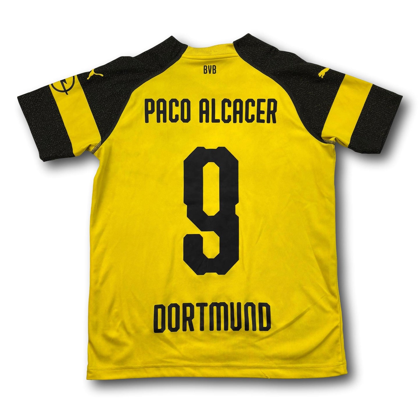 Borussia Dortmund - 2018-19 - Home - 176 - Puma - Paco Alcacer #9