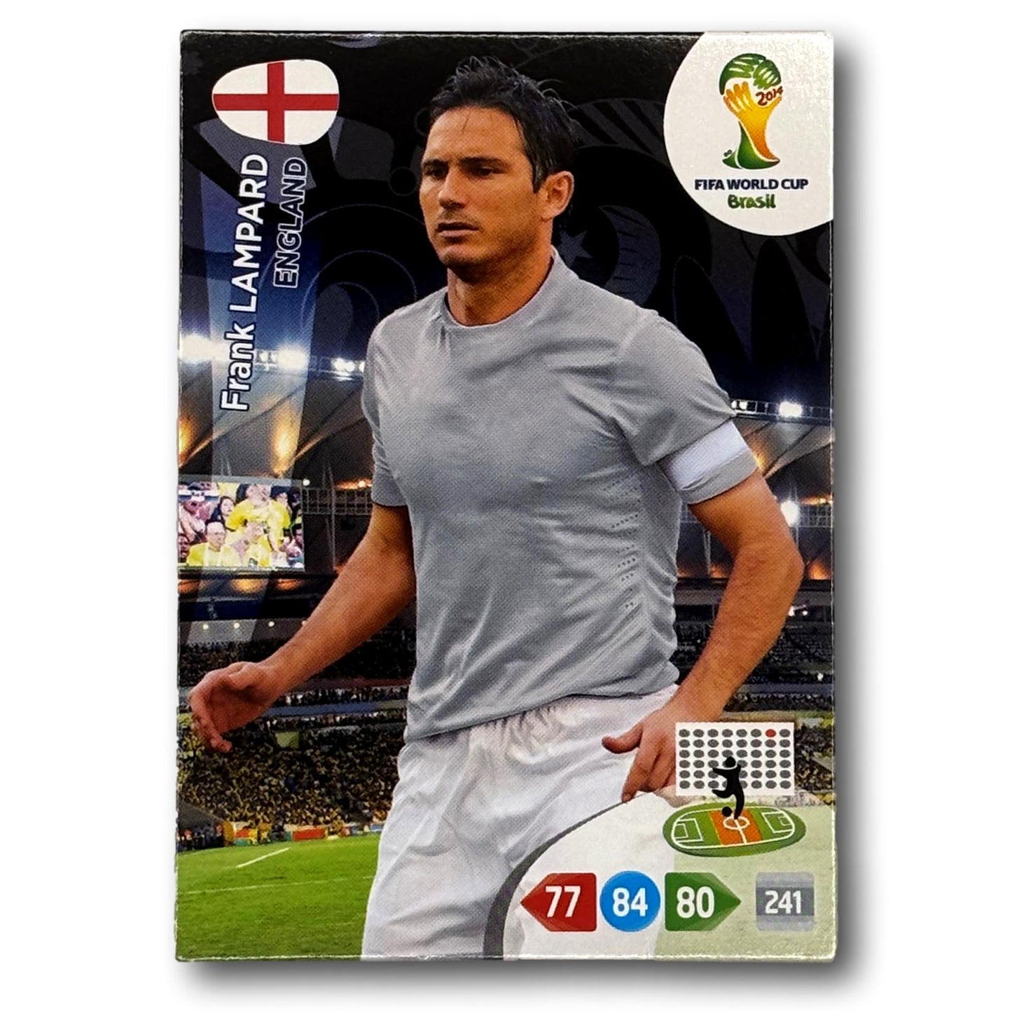 Adrenalyn FIFA World Cup 2014 - Frank Lampard