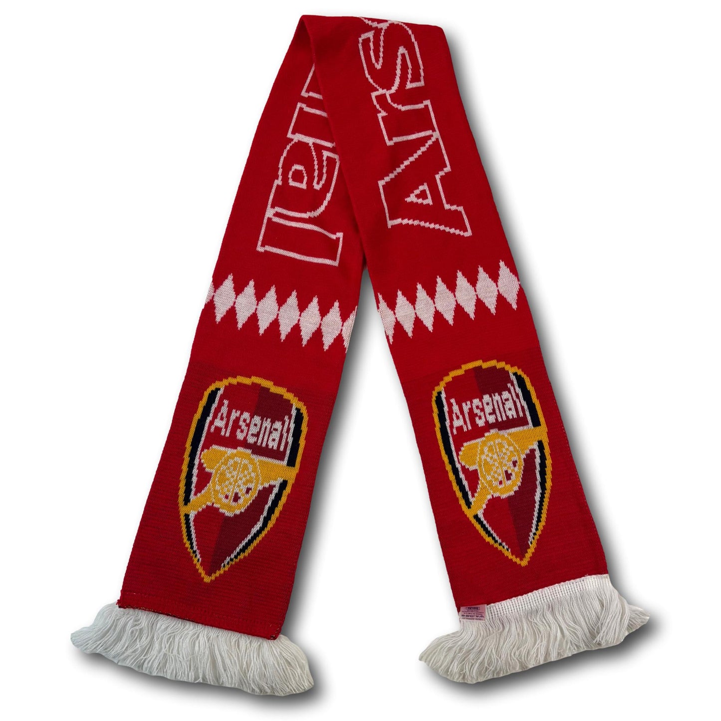 Écharpe de supporter d'Arsenal FC