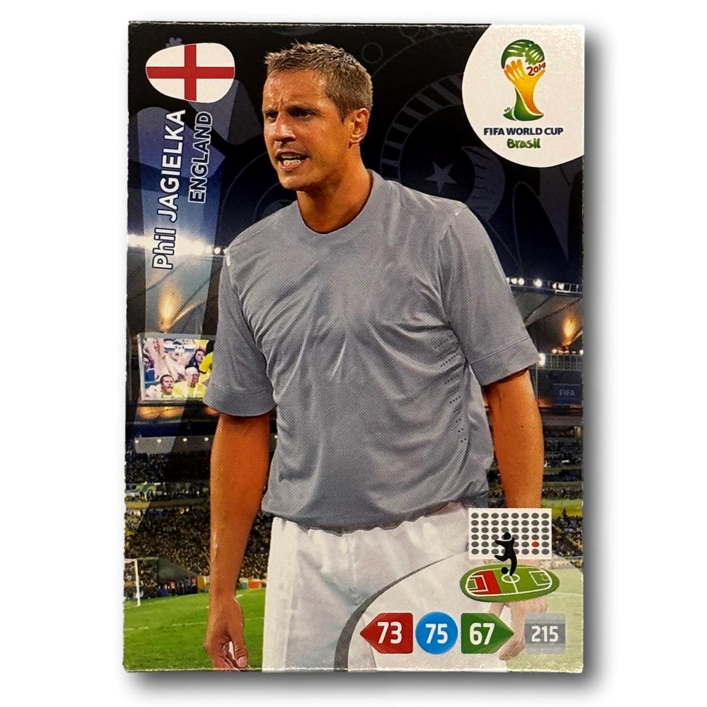 Adrenalyn FIFA World Cup 2014 - Phil Jagielka