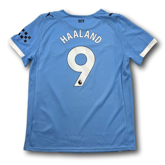 Manchester City - 2025-26 - Heim - 164 - Puma - Haaland #9