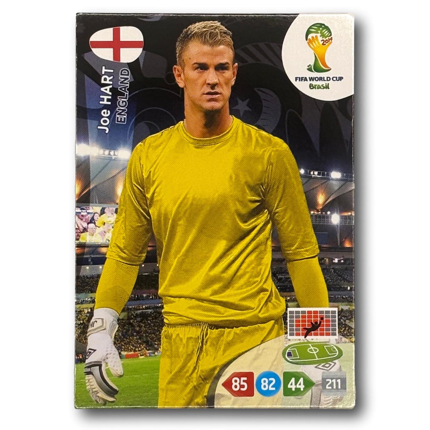 Adrenalyn FIFA World Cup 2014 - Joe Hart