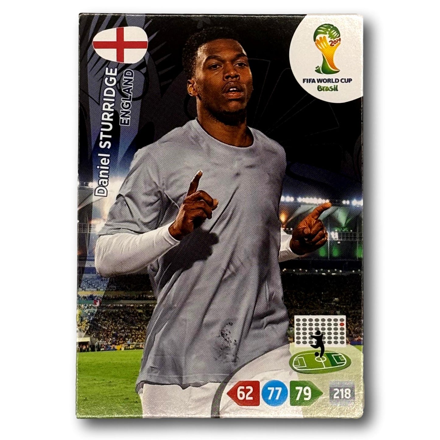 Adrenalyn FIFA Coupe du Monde 2014 - Daniel Sturridge