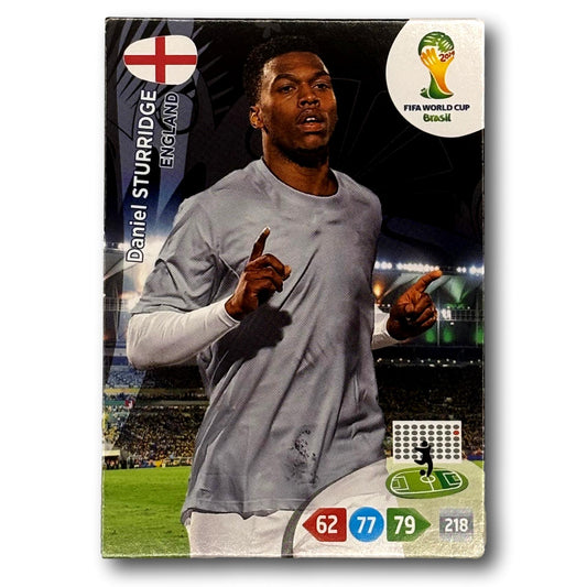 Adrenalyn FIFA World Cup 2014 - Daniel Sturridge