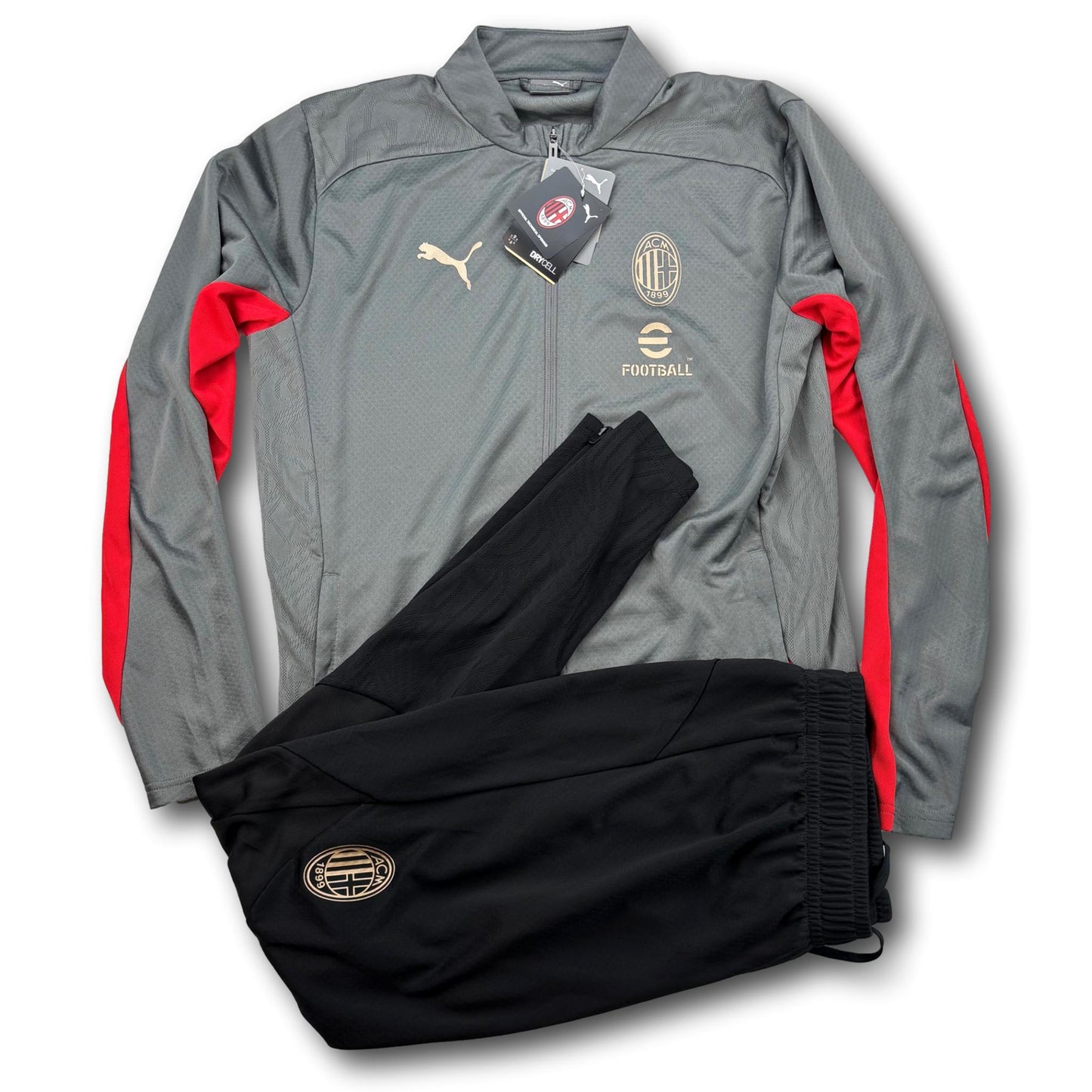 AC Milan - Veste de football - 2024-25 - Entraînement - M - Puma