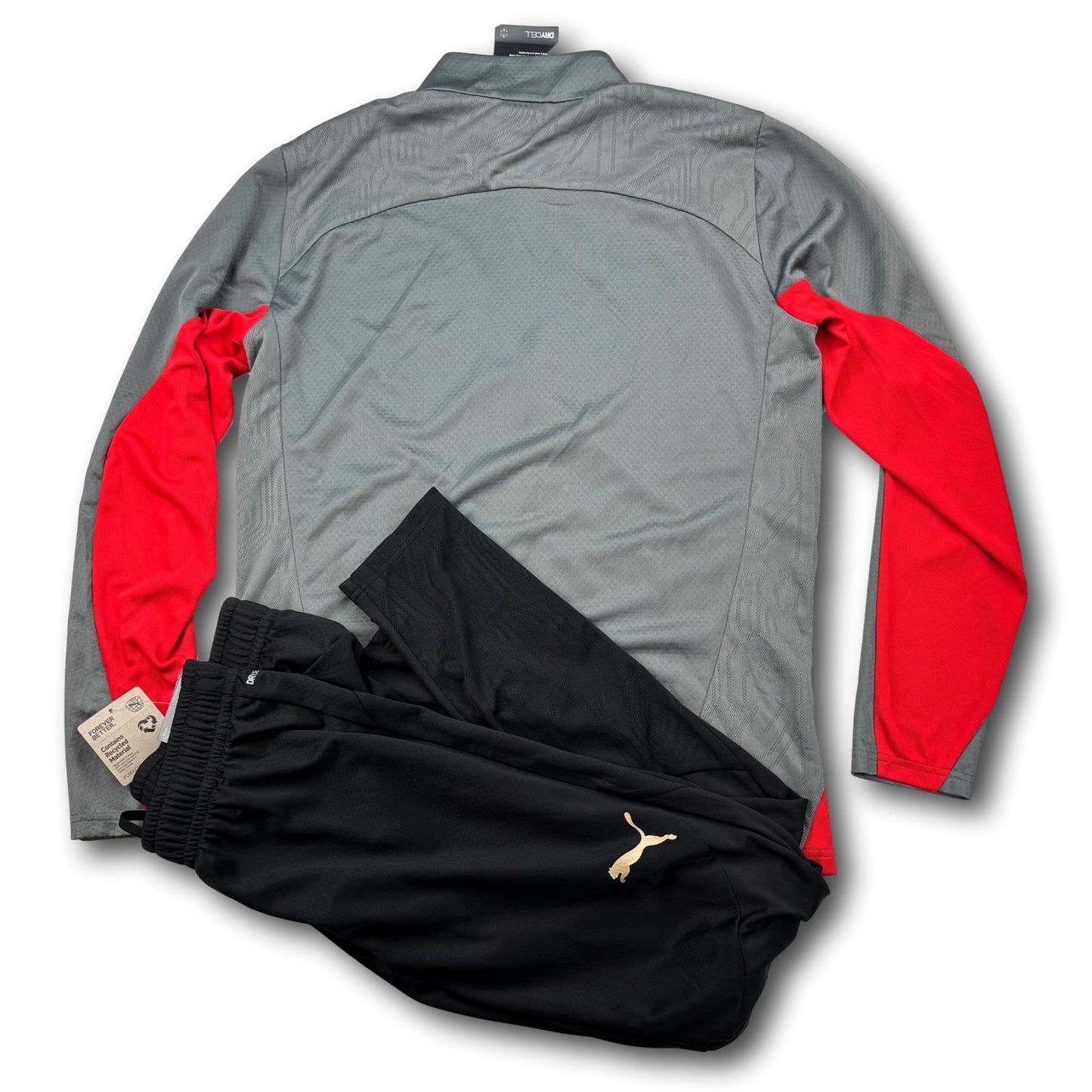 AC Milan - Veste de football - 2024-25 - Entraînement - M - Puma