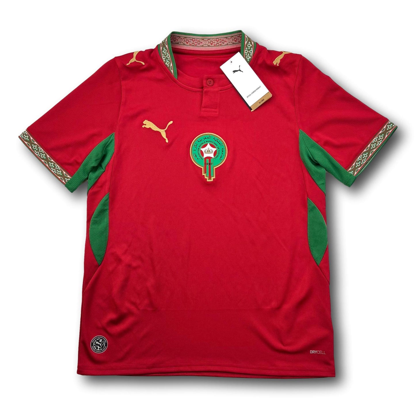 Maroc - 2026 - Domicile - 164 - Puma
