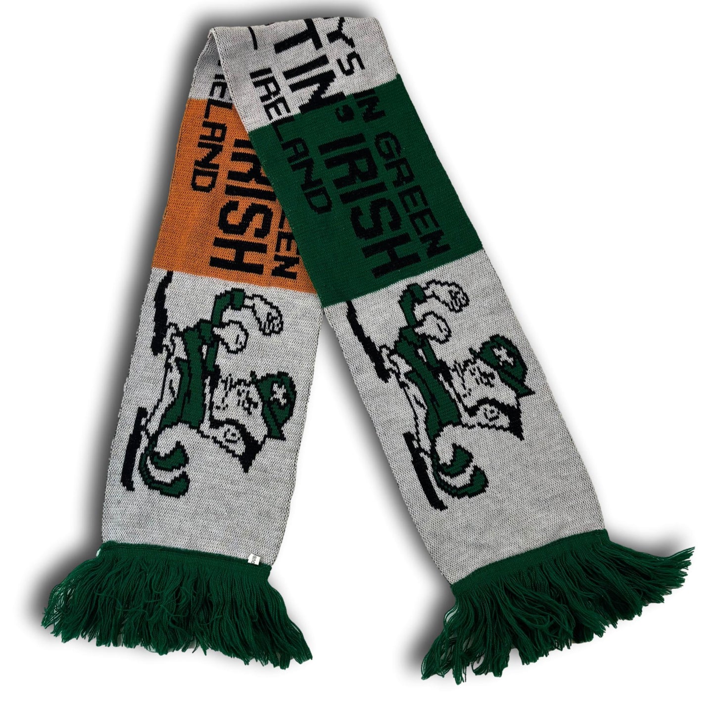 Ireland - Fan scarf