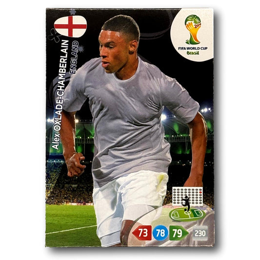 Adrenalyn FIFA World Cup 2014 - Alex Oxlade-Chamberlain