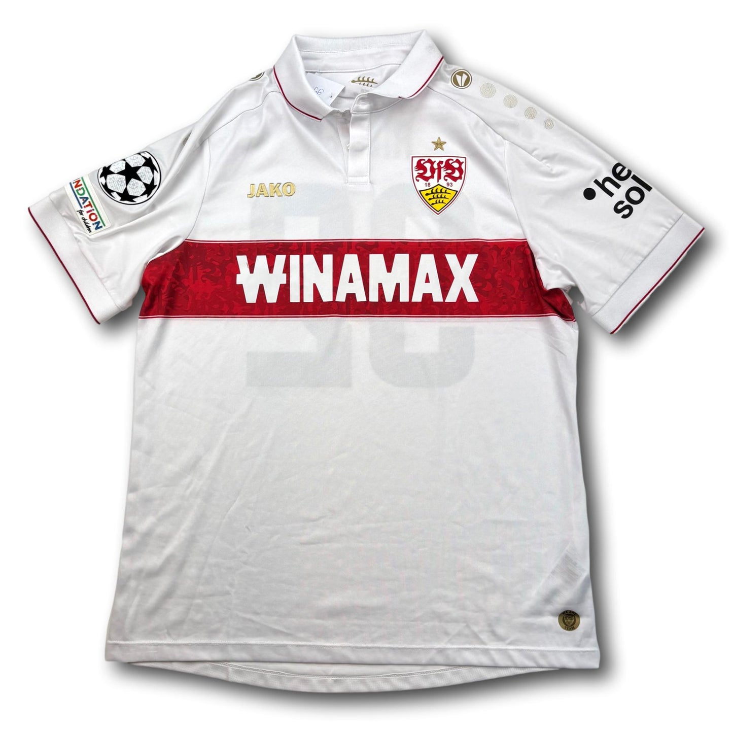 VfB Stuttgart - 2024-25 - Domicile - L - Jako - Rieder #32