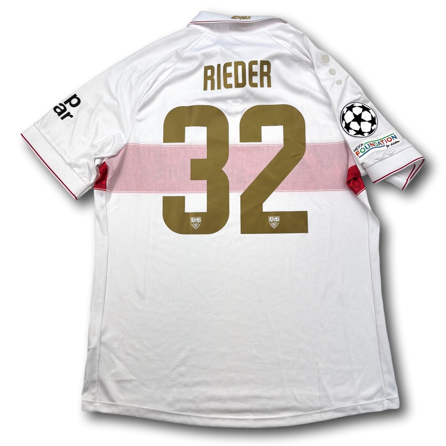 VfB Stuttgart - 2024-25 - Domicile - L - Jako - Rieder #32