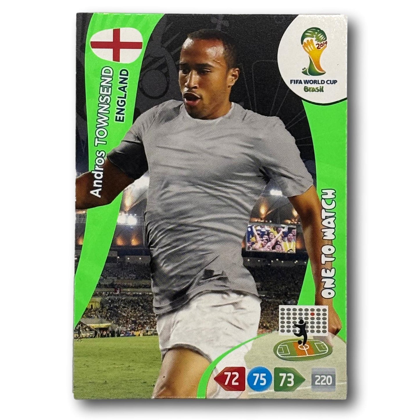 Adrenalyn FIFA World Cup 2014 - À Surveiller - Andros Townsend
