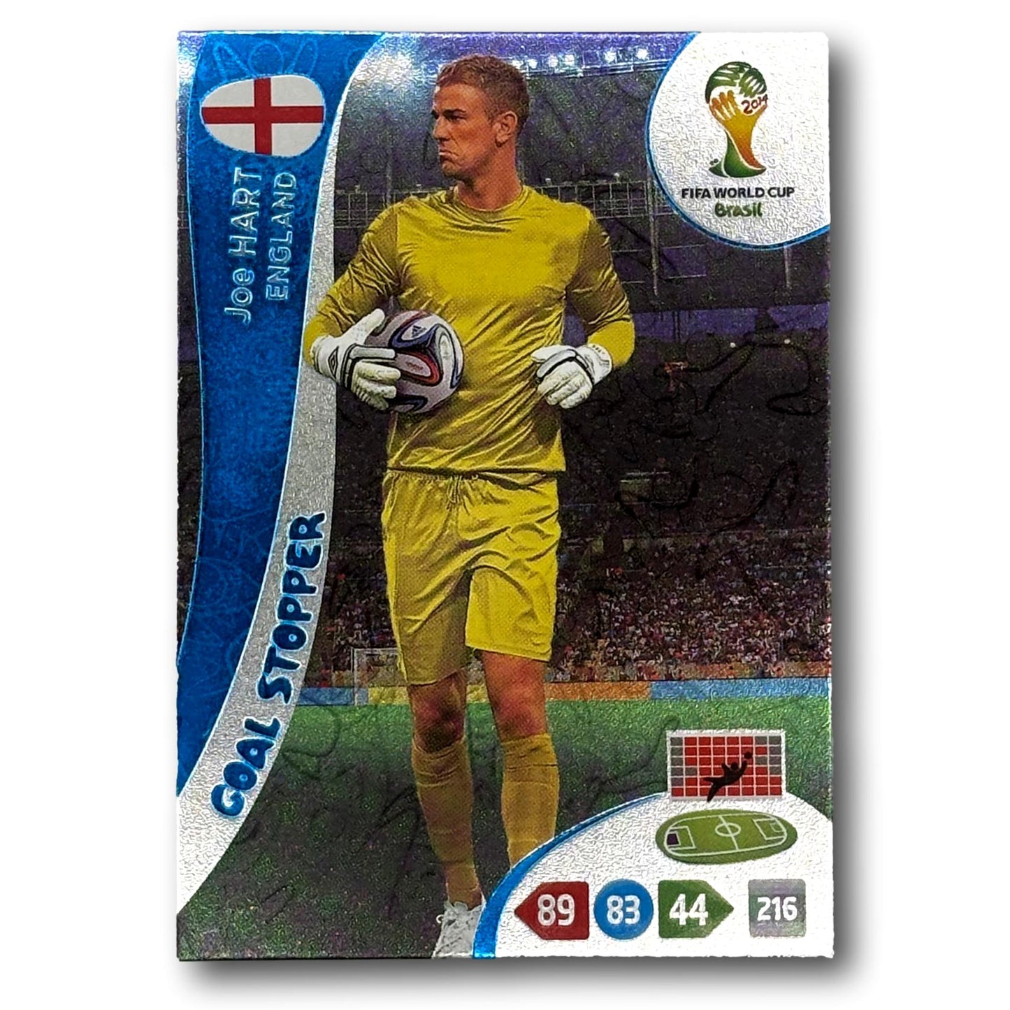 Adrenalyn FIFA World Cup 2014 - Goal Stopper - Joe Hart