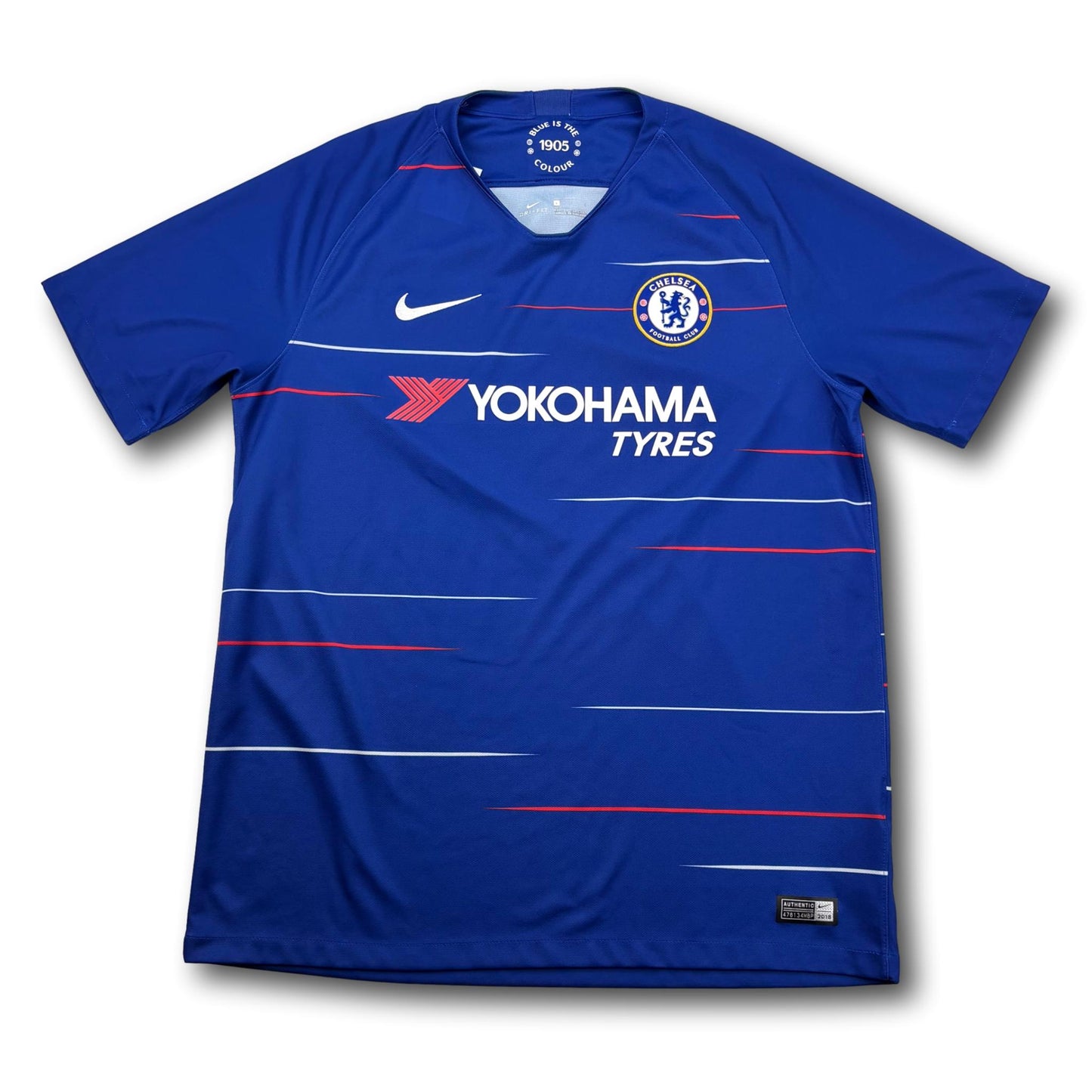 Chelsea FC - 2018-19 - Domicile - L - Nike