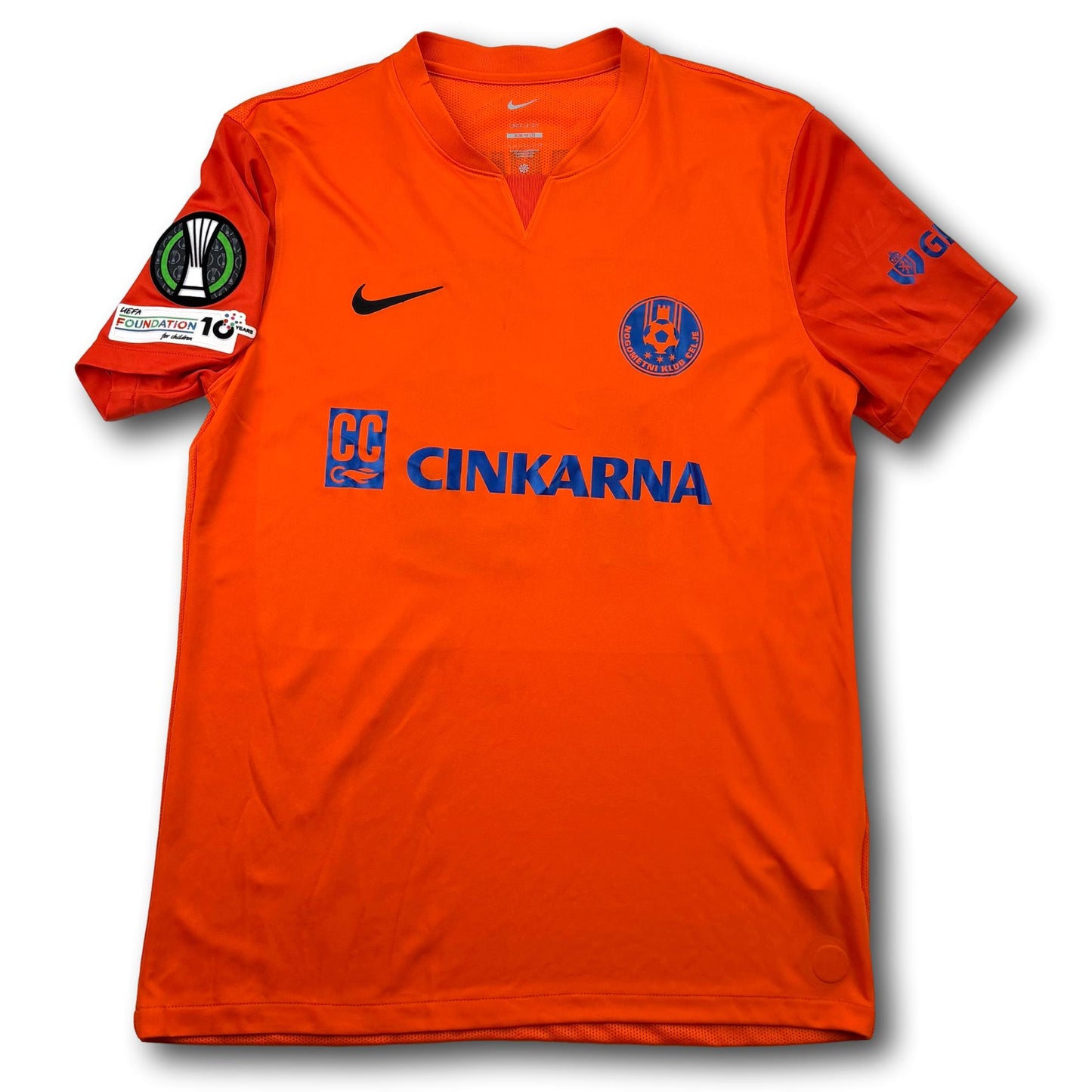 NK Celje - 2025-26 - Porté en match - Extérieur - L - Nike - Daniel #13 - signé