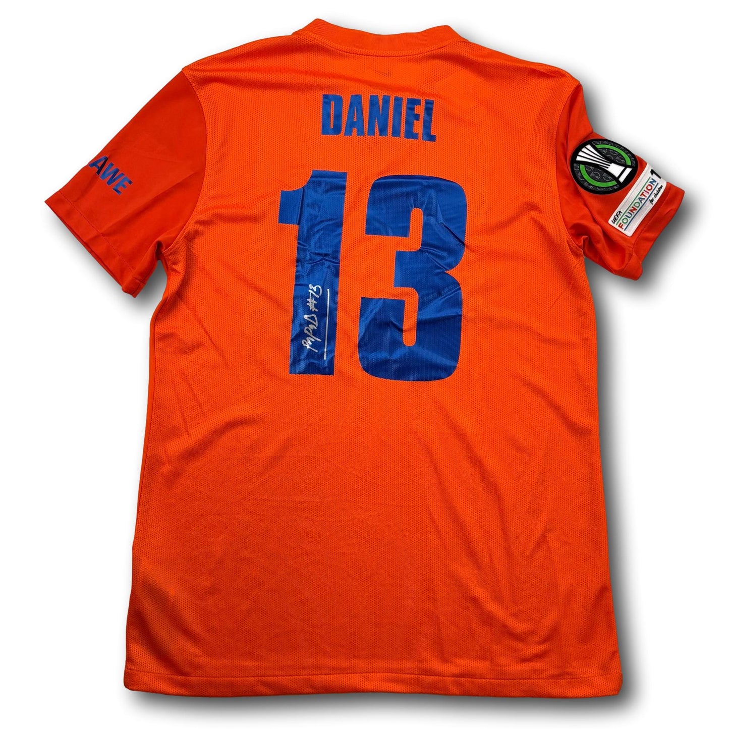 NK Celje - 2025-26 - Porté en match - Extérieur - L - Nike - Daniel #13 - signé