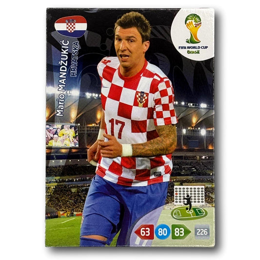 Adrenalyn FIFA World Cup 2014 - Mario Mandzukic
