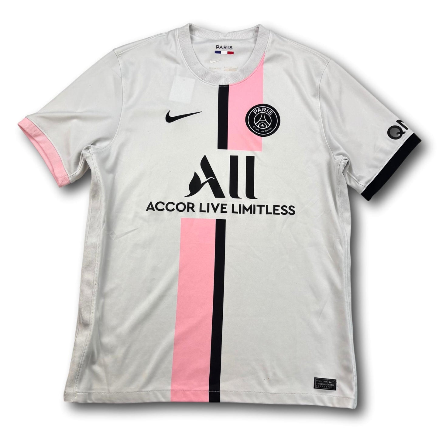 Paris Saint-Germain - 2021-22 - Extérieur - L - Nike
