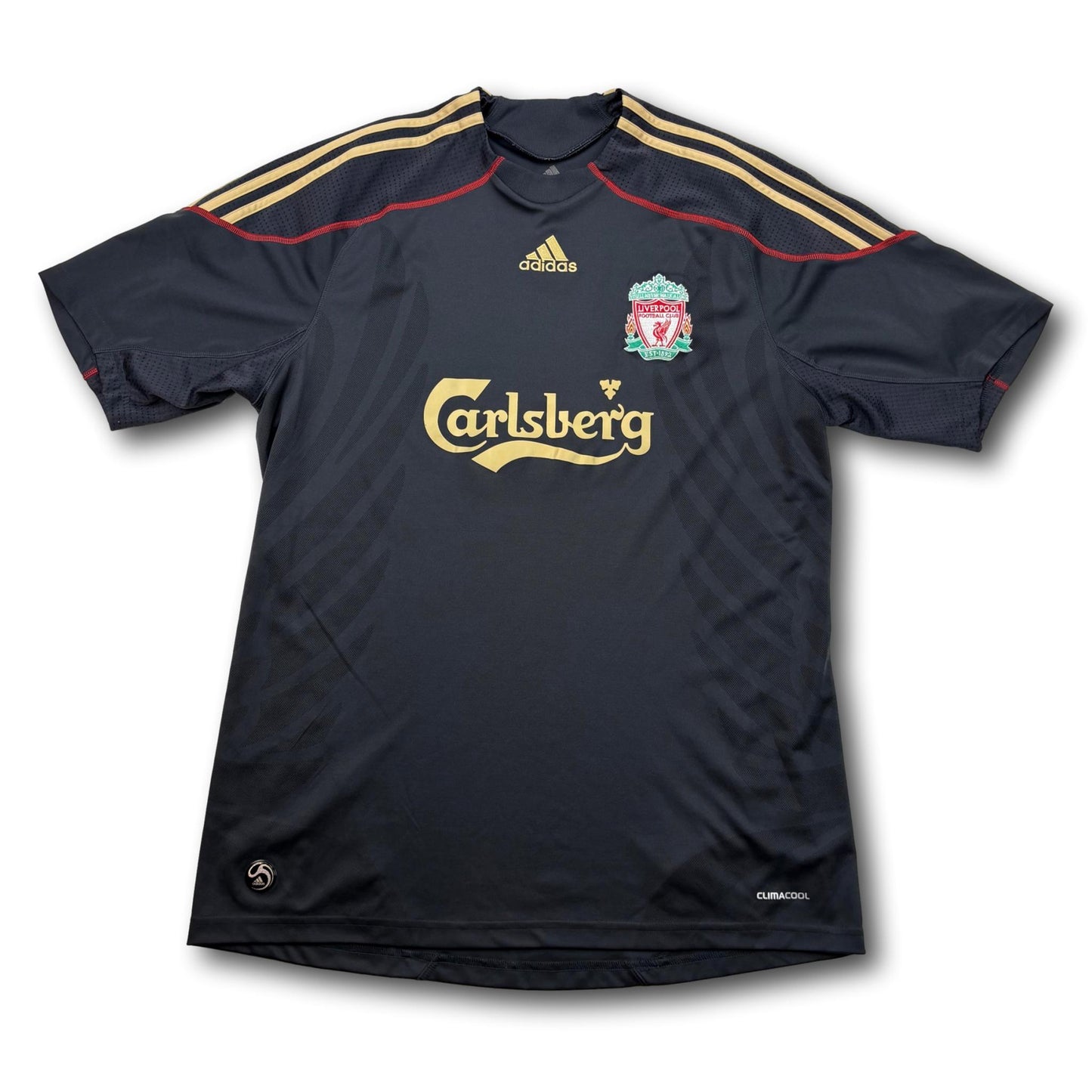 Liverpool FC - 2009-10 - Extérieur - L - adidas