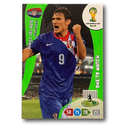 Adrenalyn FIFA World Cup 2014 - One To Watch - Nikica Jelavic