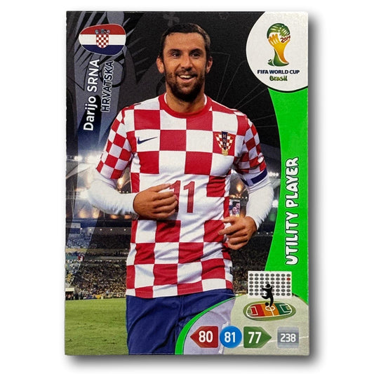 Adrenalyn FIFA World Cup 2014 - Utility Player - Darijo Srna