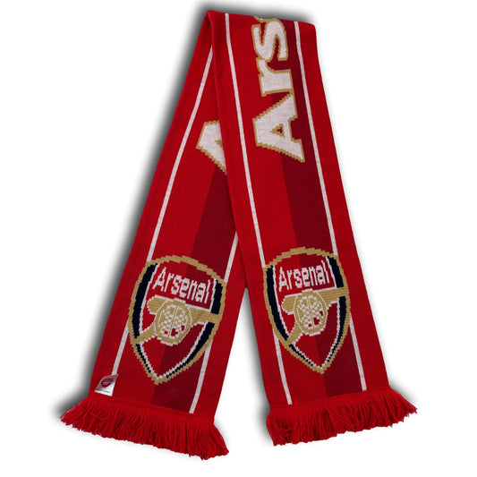 Écharpe de supporter d'Arsenal FC