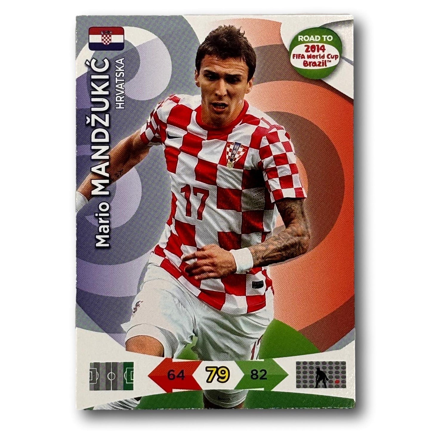 Adrenalyn Road to World Cup 2014 - Mario Mandzukic