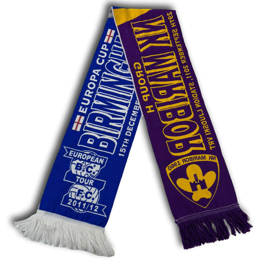 NK Maribor / Birmingham City - 2011 - Fanschal