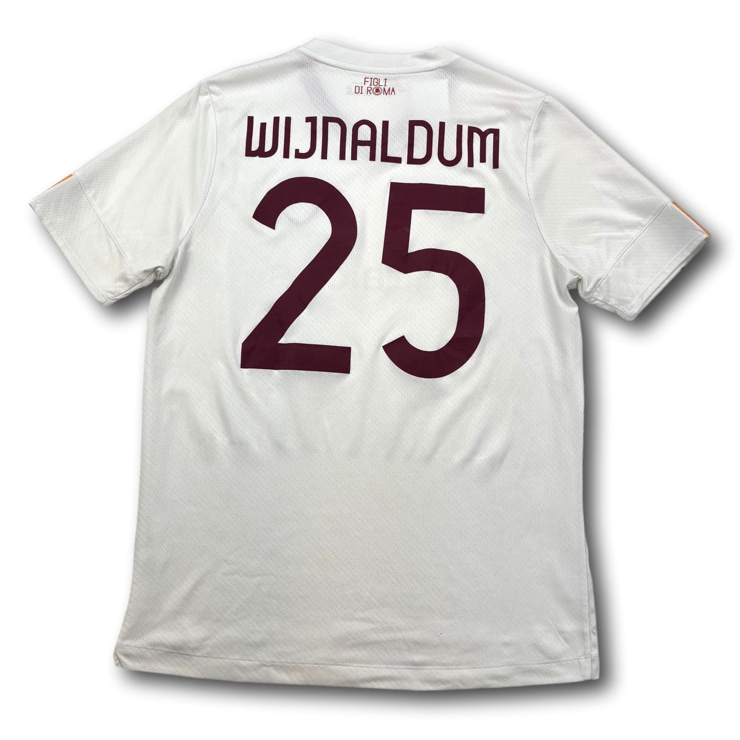 AS Roma - 2022-23 - Extérieur - L - New Balance - Wijnaldum #25