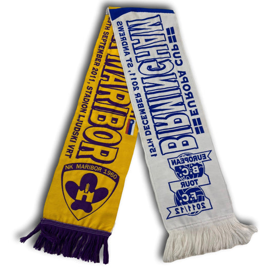 NK Maribor / Birmingham City - 2011 - Fanschal