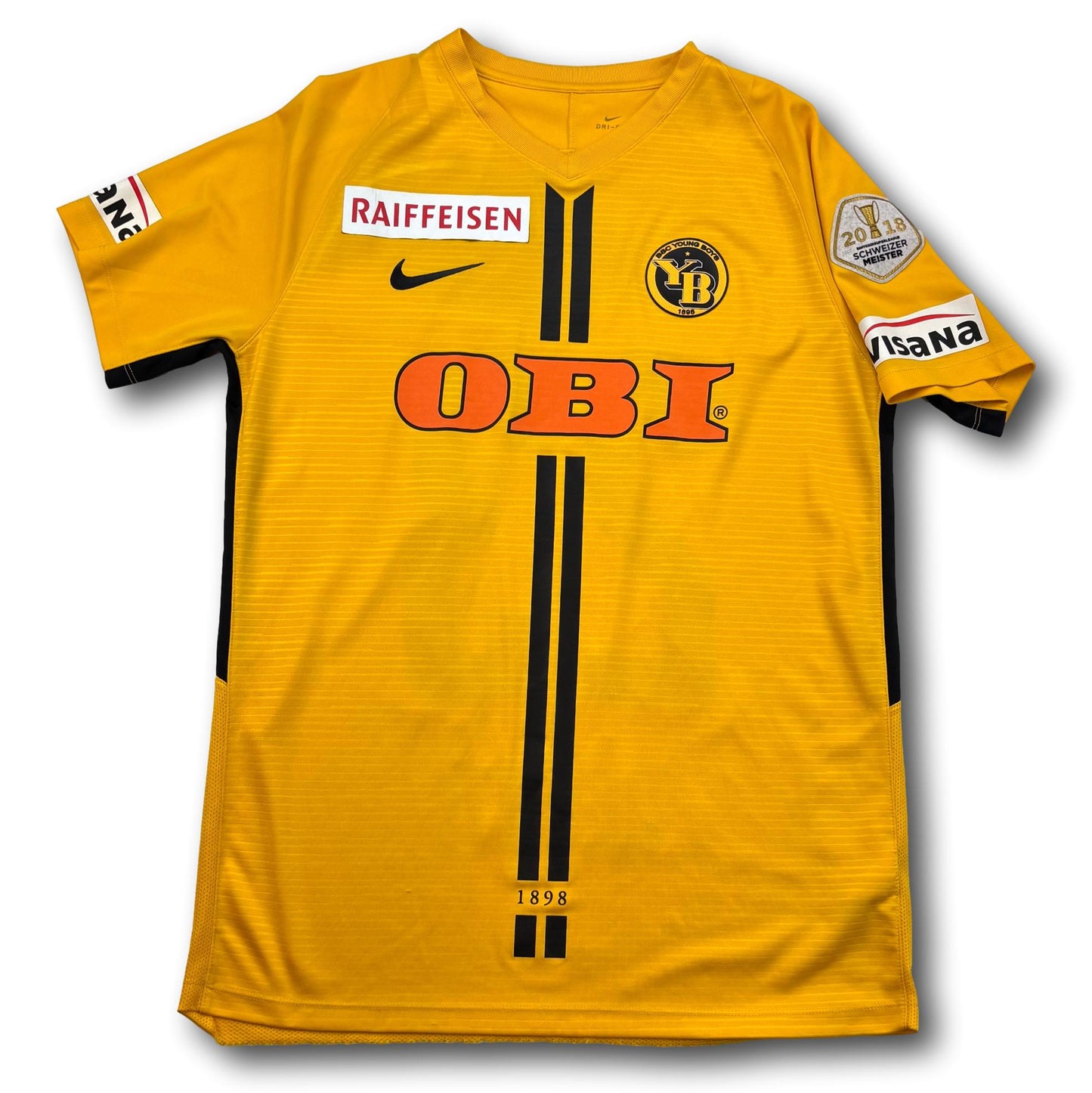BSC Young Boys - 2018-19 - Porté en match - Domicile - L - Nike - Benito #23