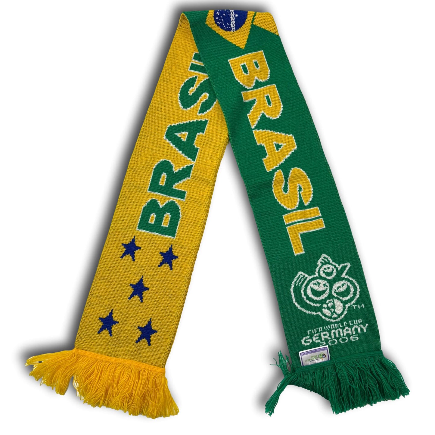Brésil - Coupe du Monde de la FIFA 2006 - Écharpe de supporter