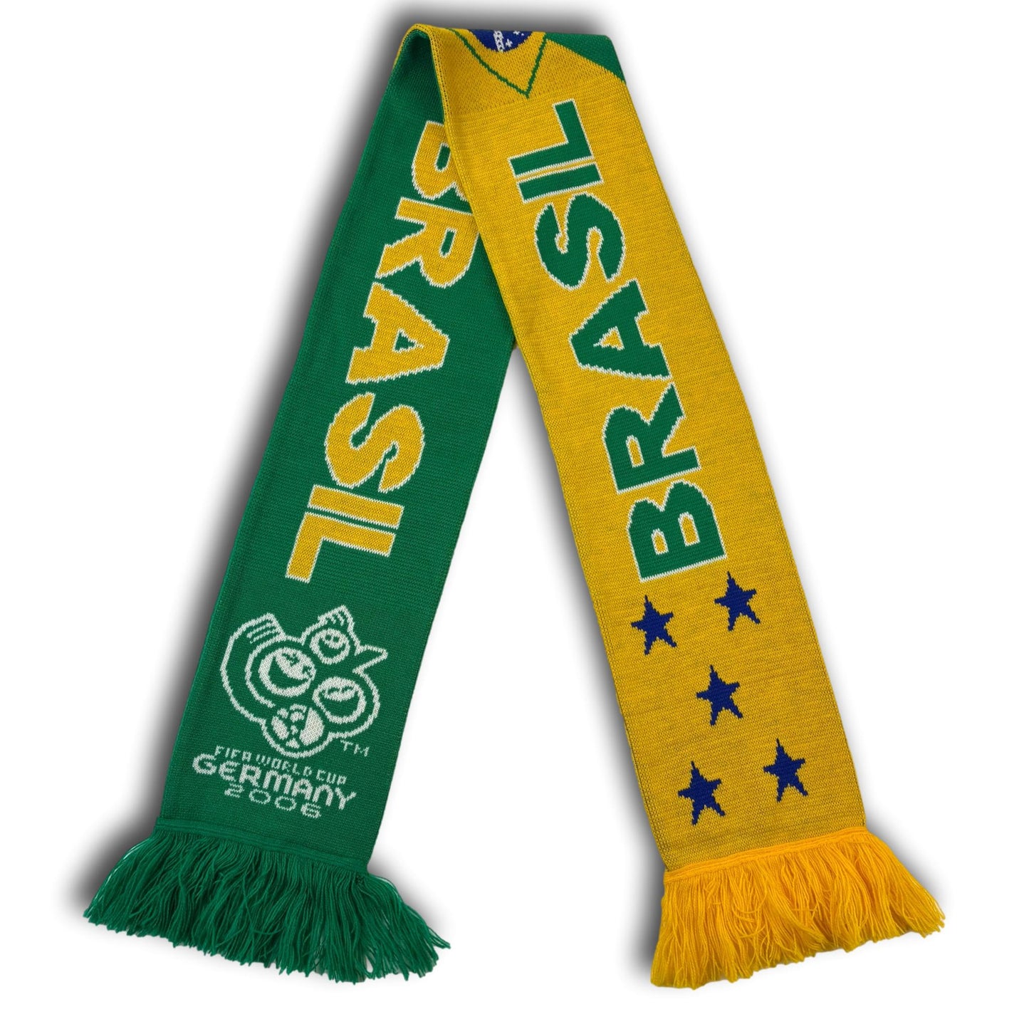 Brésil - Coupe du Monde de la FIFA 2006 - Écharpe de supporter