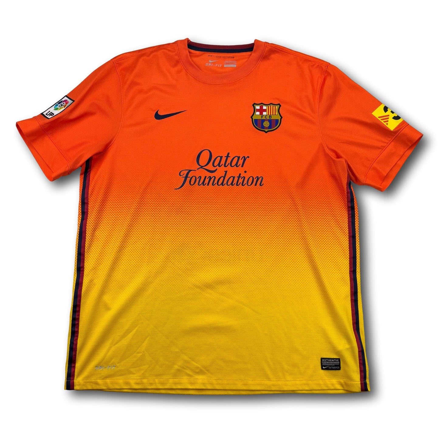 FC Barcelone - 2012-13 - Extérieur - XL - Nike