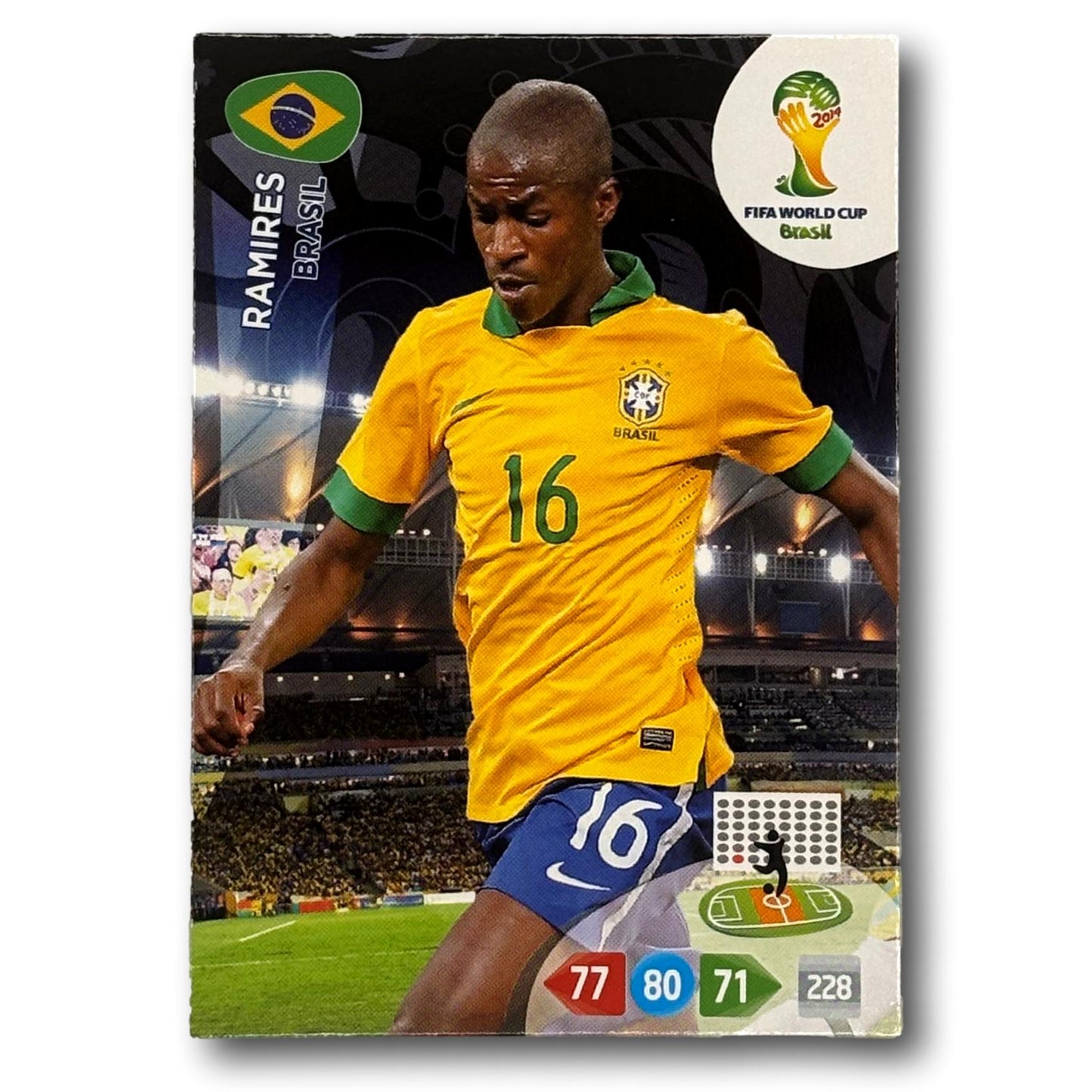 Adrenalyn FIFA World Cup 2014 - Ramires