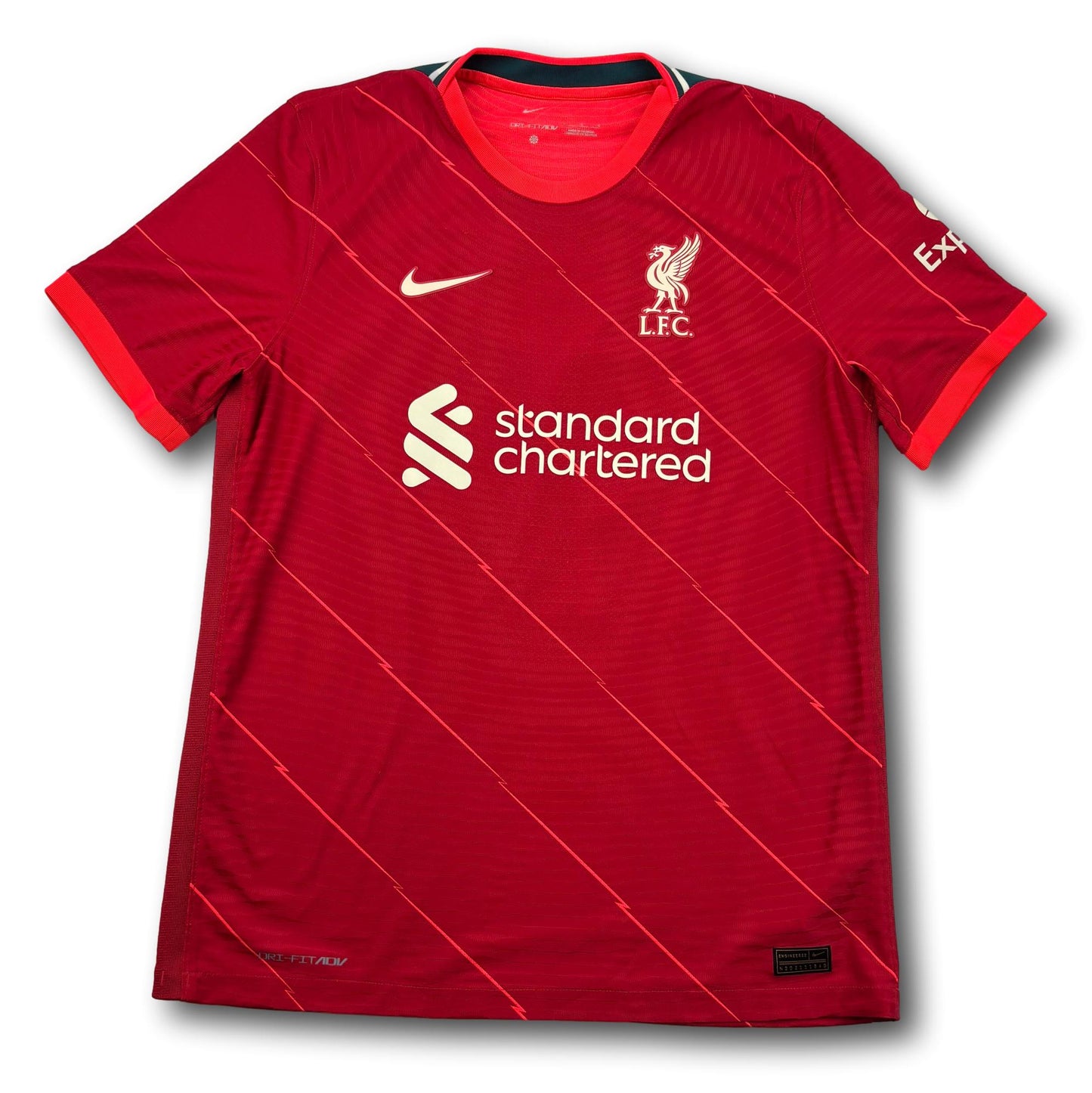Liverpool FC - 2021-22 - Authentique - Domicile - L - Nike - Diogo J. #20
