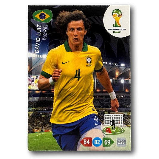 Adrenalyn FIFA World Cup 2014 - David Luiz